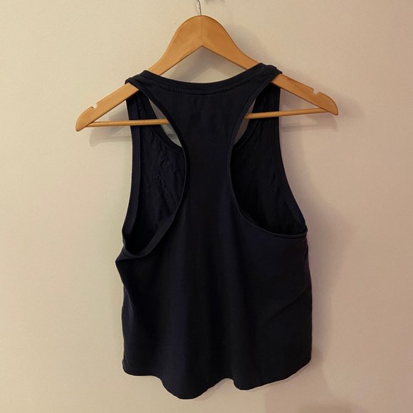Dark grey Element Racerback Tank Top Small - Picture 2 of 7